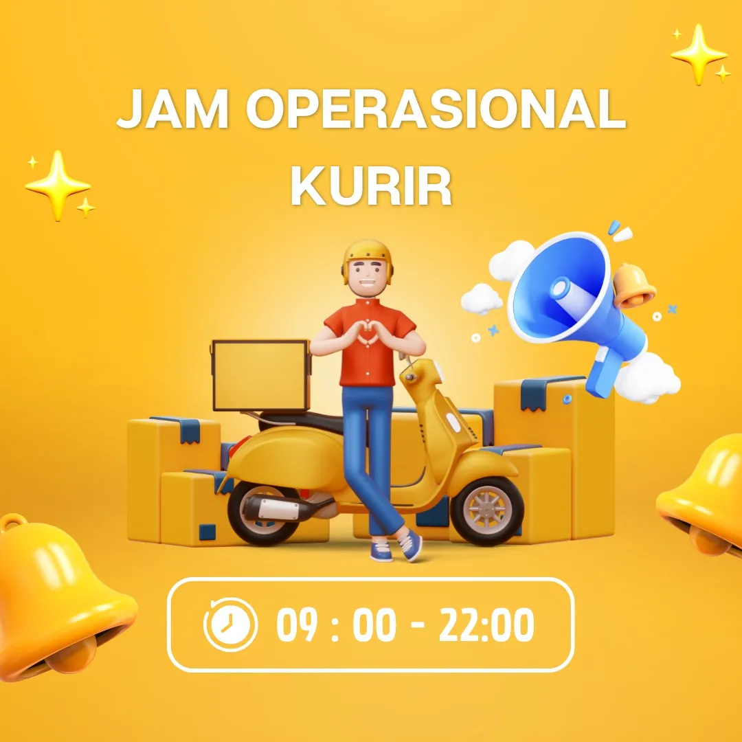Jam Operasional Kurir AndalinAja