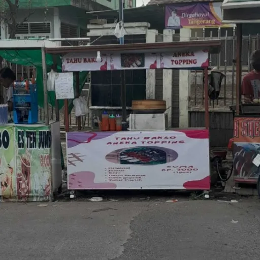 Kedai Tahu Bakso Topping