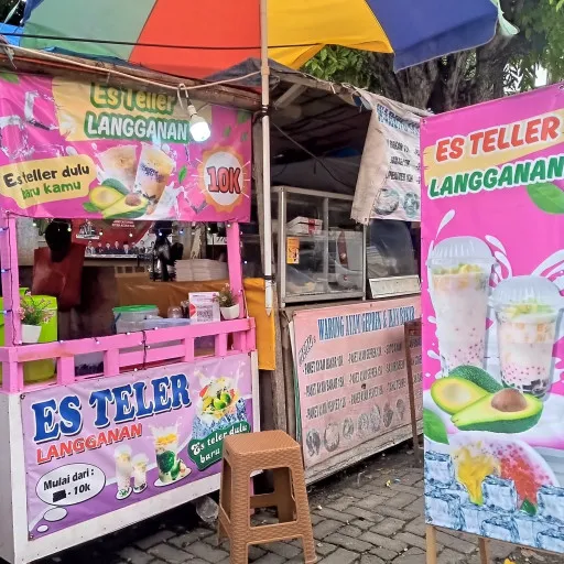 ES TELER LANGGANAN