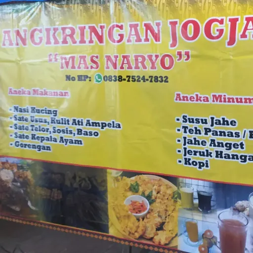 Angkringan Jogja Mas Naryo