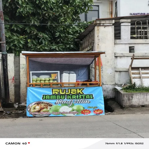 Rujak Jambu Kristal