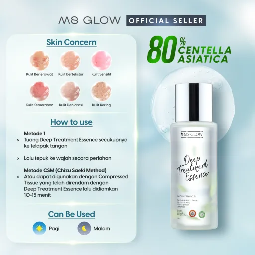 MS Glow Deep Treatment Essence