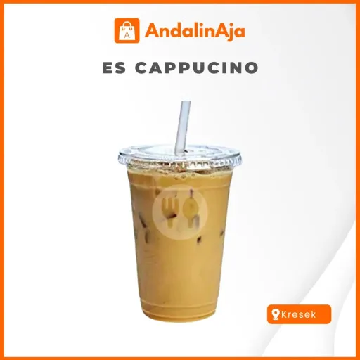 Es Cappucino | Es Buah Segar Ibnu Asyari