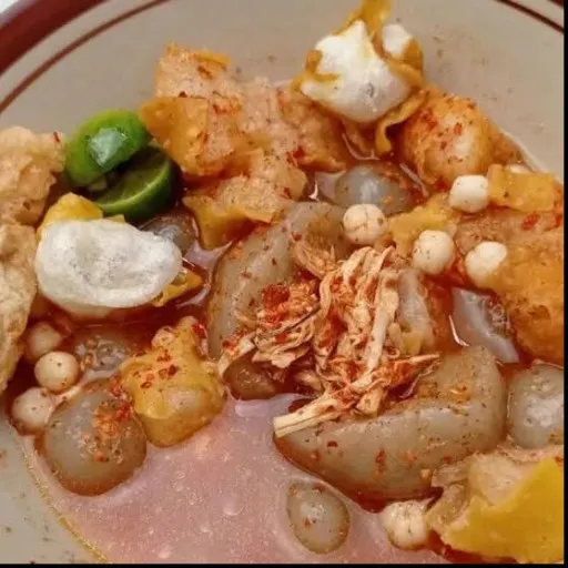 Boci Ayam Suwir