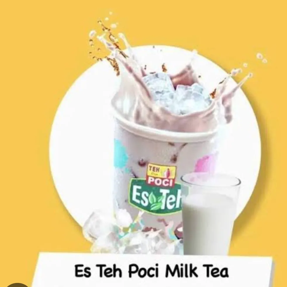 'Es Teh Poci Milk teq'