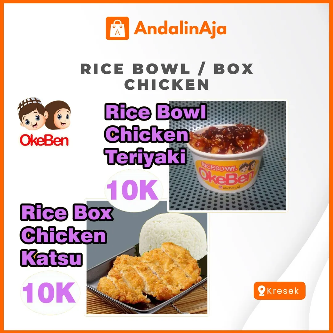 'Oke Ben Rice Bowl Chicken'