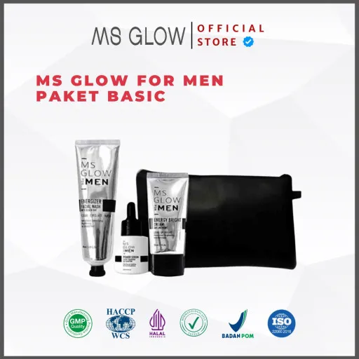 MS Glow For Men Paket & Satuan