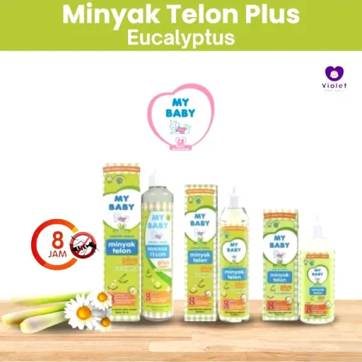 Minyak Telon my baby