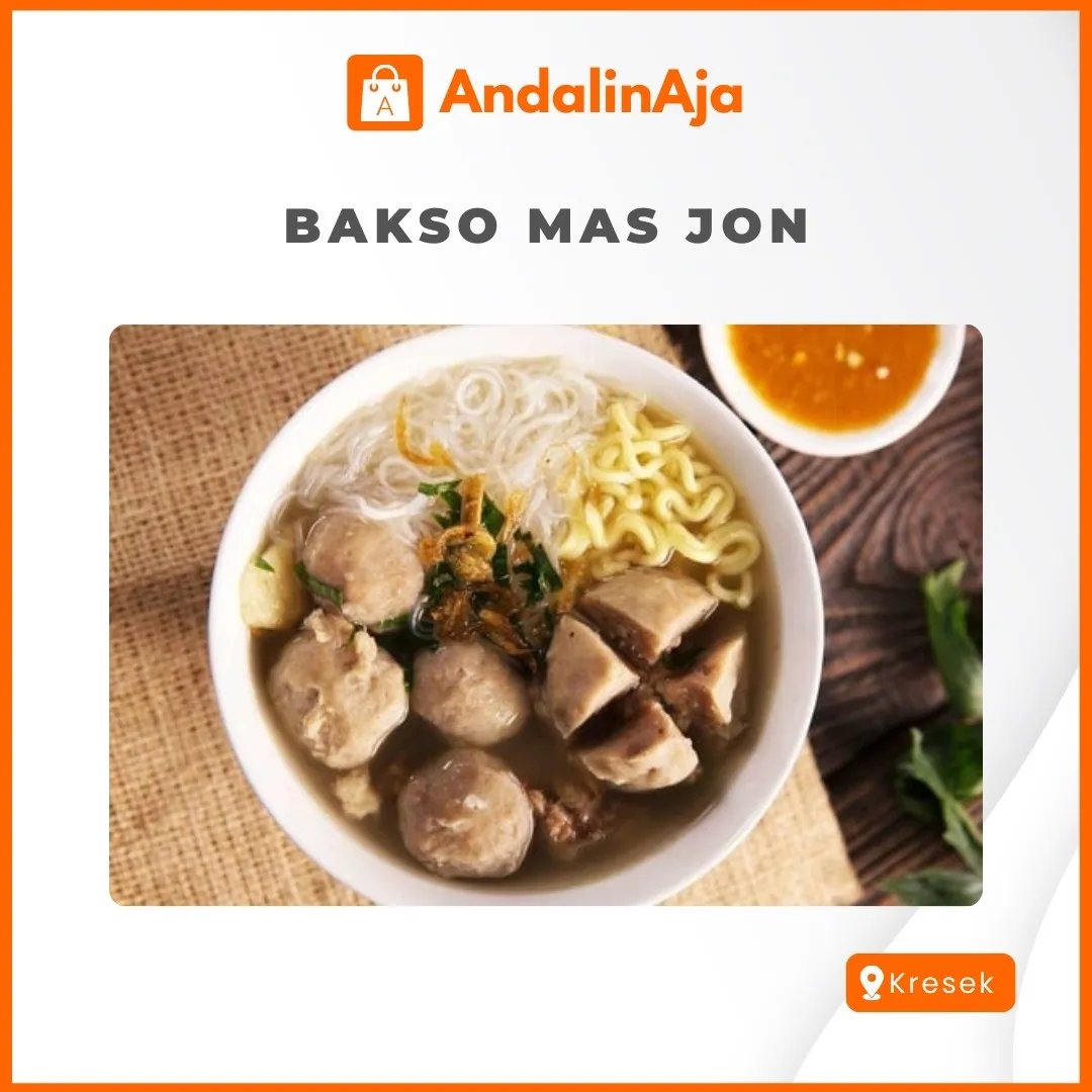 'Bakso Mas Jon'