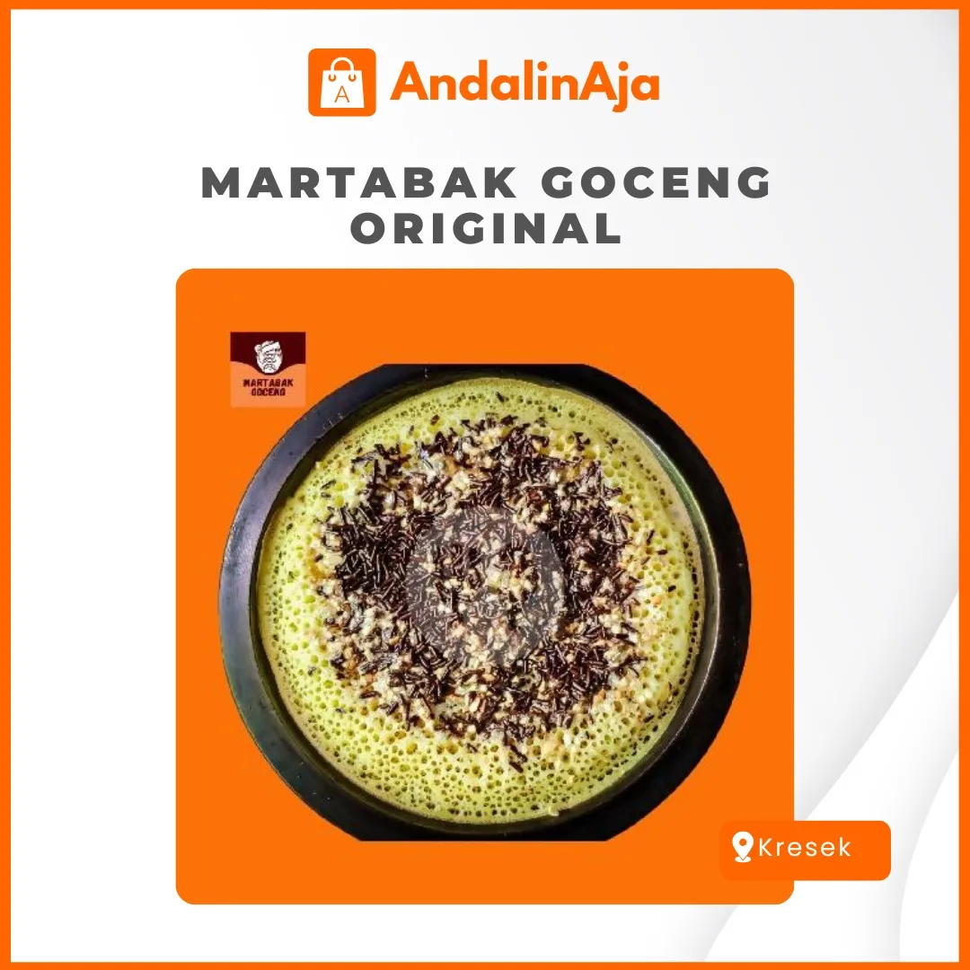 Martabak Goceng Original