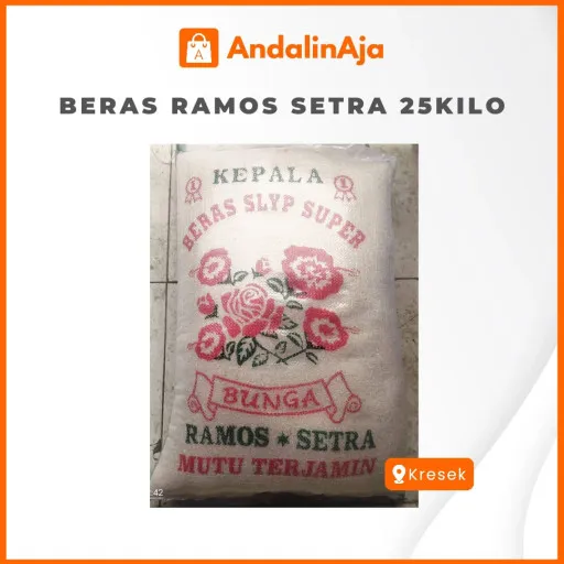 Beras RAMOS SETRA 1 karung