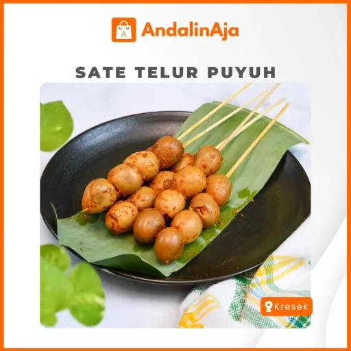'Sate Telur Puyuh'
