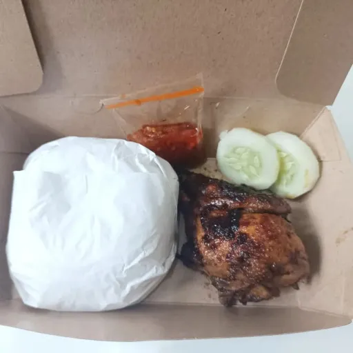 Paket Eko Nasi Ayam Bakar