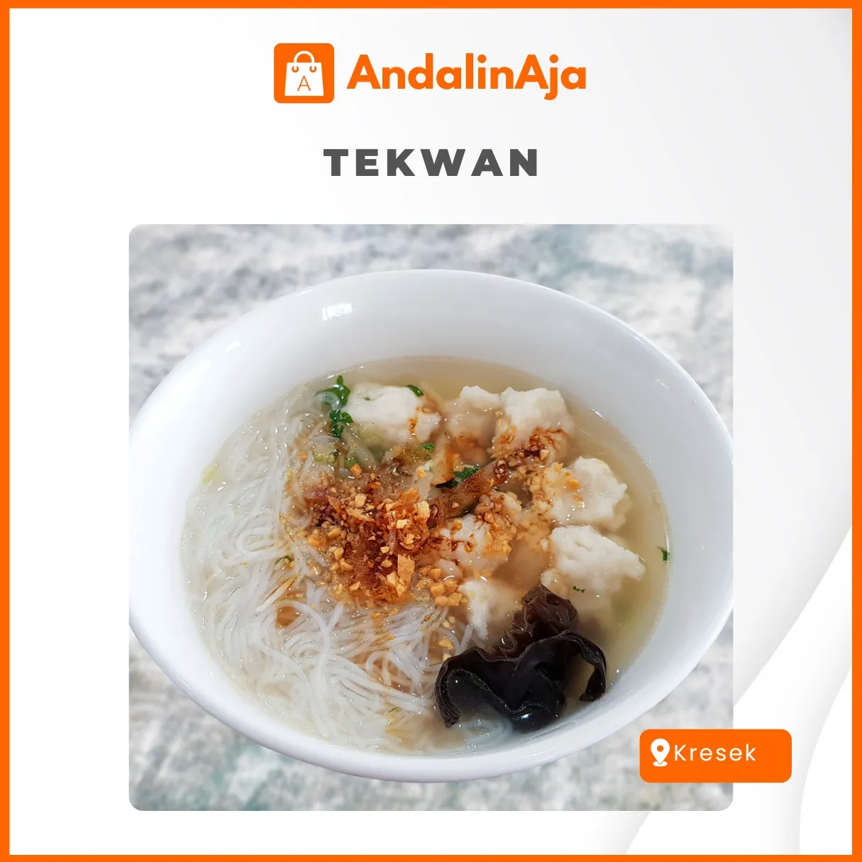 'Tekwan / Model / Cilok Kuah Bang Jali'