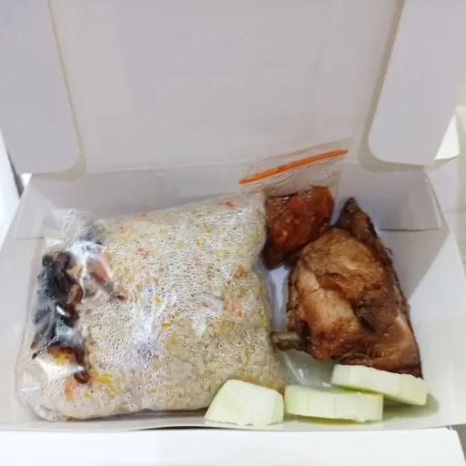 Paket Eko Ayam Nasi Mandi (Nasi Arab)