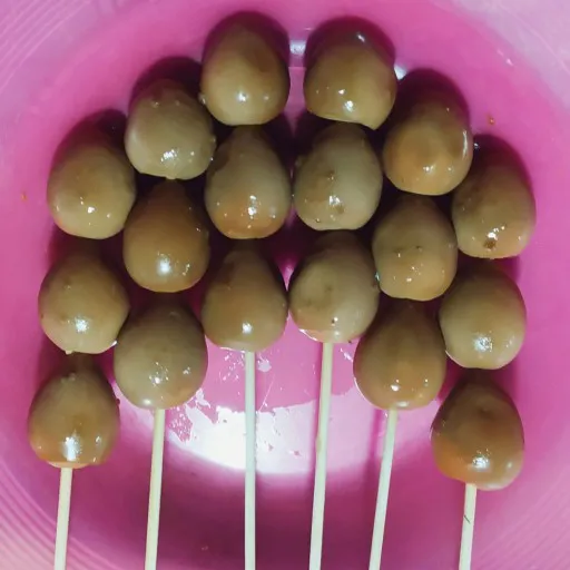 Sate telur puyuh