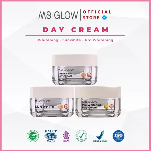 'MS Glow Day Cream'