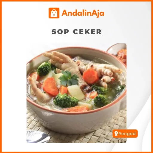 Sop Iga / Sop Ceker