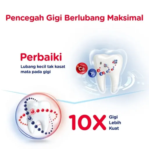 Pepsodent Jumbo Pasta Gigi Pencegah Gigi Berlubang 225 g