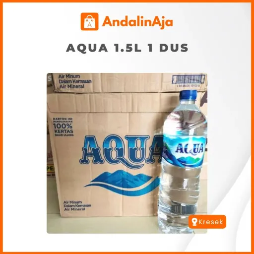 Aqua 1.5L 1 Karton