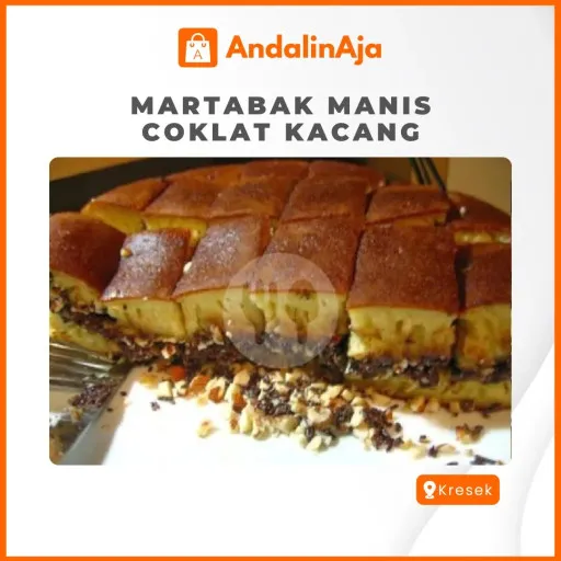 Martabak Manis Coklat Kacang