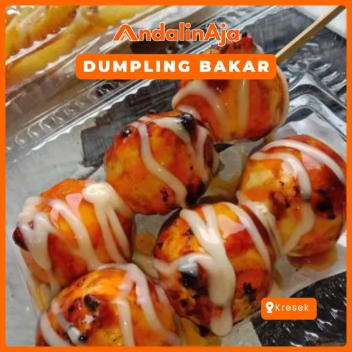 Dumpling Bakar