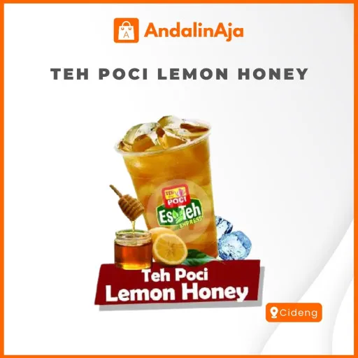 Teh Poci Lemon Honey