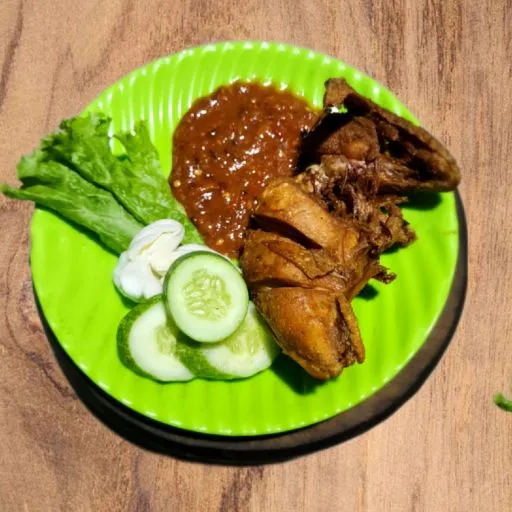 Pecel ayam