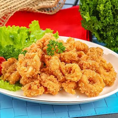 Cumi goreng tepung