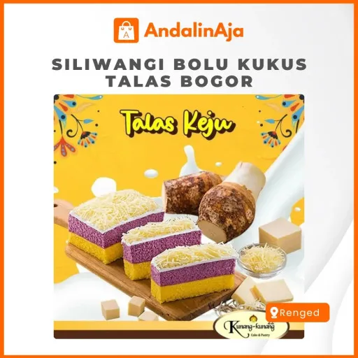 Siliwangi Bolu Kukus - Talas Bogor