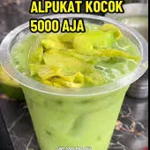 es alpukat kocok