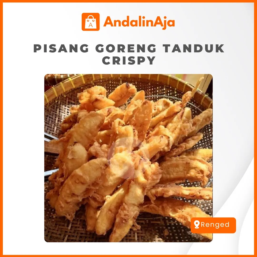 Pisang Goreng Tanduk Crispy