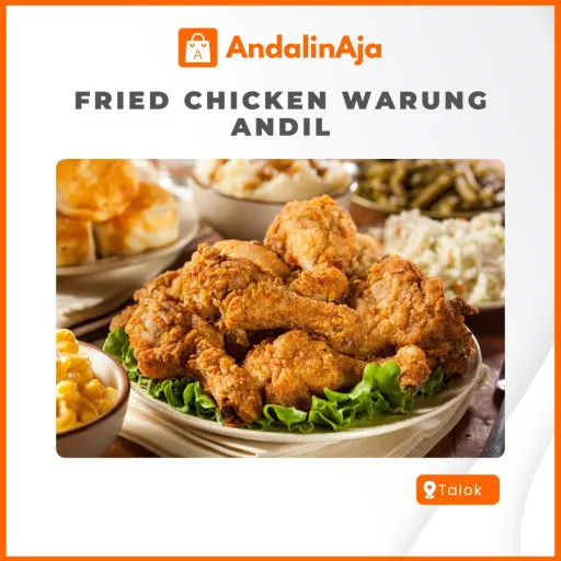 Fried Chicken Warung Andail