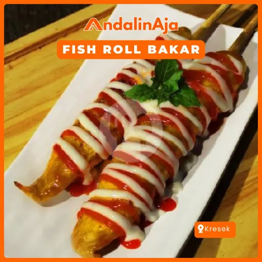 Fish Roll Bakar