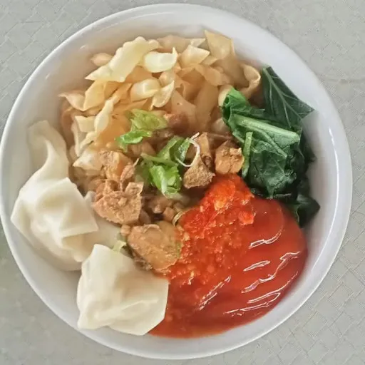 Bakmie Ayam Pangsit