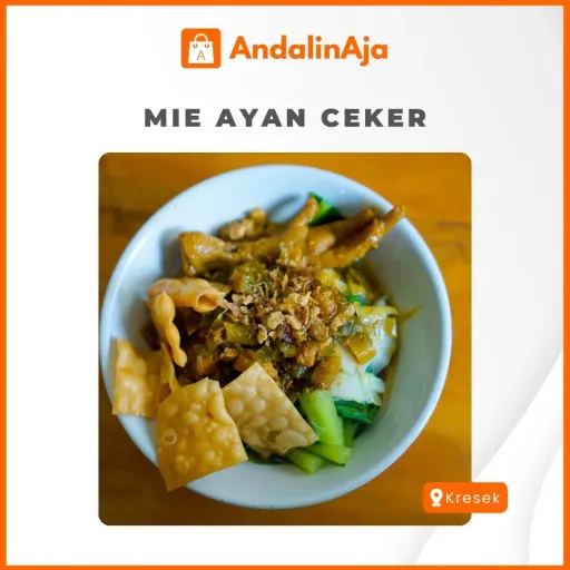 'Bakmie Ayam Ceker'