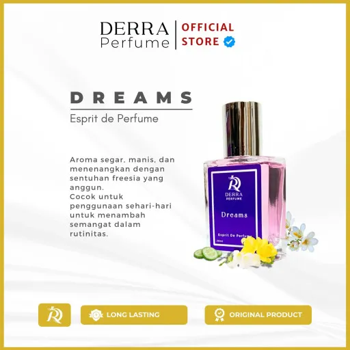 Parfum Dreams by Derra Perfume