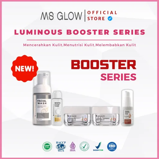 MS Glow Paket Luminous Booster Series