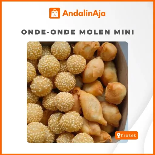 Onde-onde Molen Mini