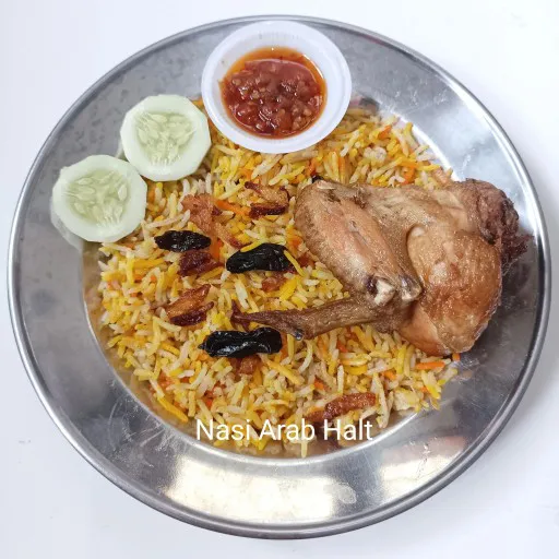 Paket Eko Ayam Nasi Mandi (Nasi Arab)