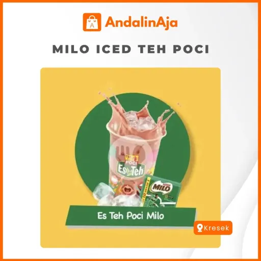 Milo Iced Teh Poci