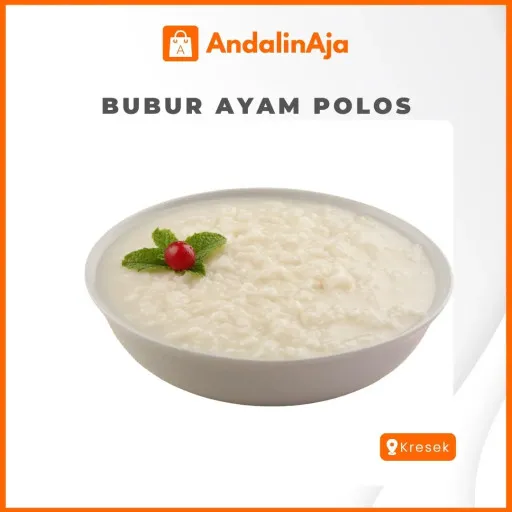Bubur Ayam Polos