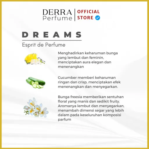 Parfum Dreams by Derra Perfume