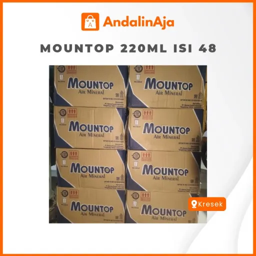 Air mineral MOUNTOP  220ml