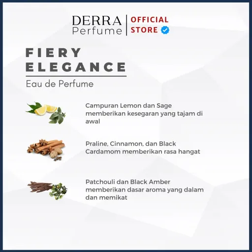 Parfum Fiery Elegance by Derra Perfume