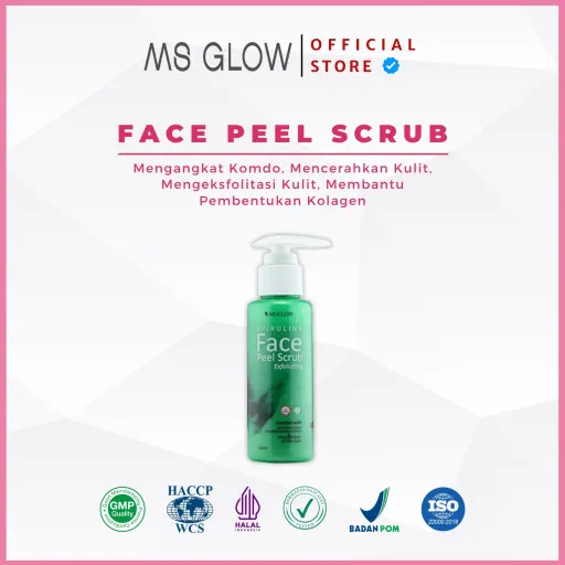 'MS Glow Face Peel Scrub'