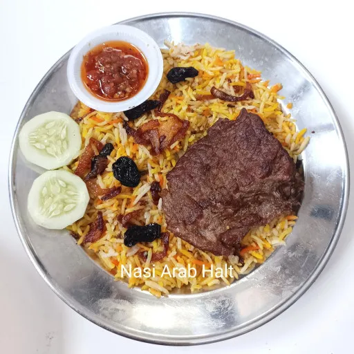 Paket Puas Sapi Nasi Arab ( Nasi Mandi )