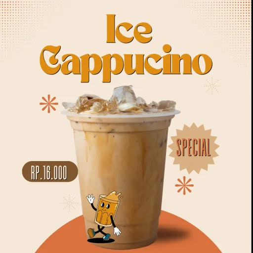 Ice cappucino