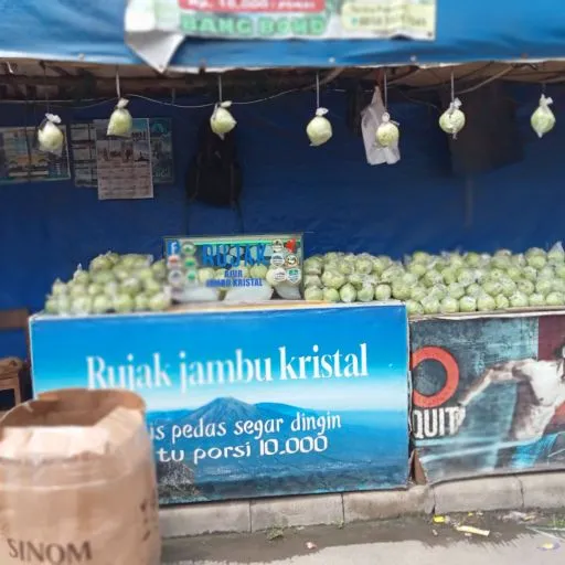 RUJAK jambu kristal