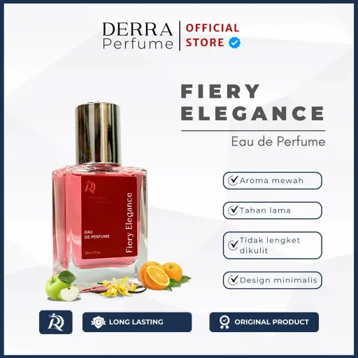 Parfum Fiery Elegance by Derra Perfume